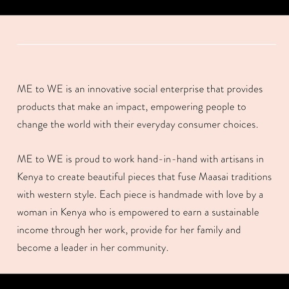 Me to We Versatile tassel wrap necklace - Picture 2 of 3